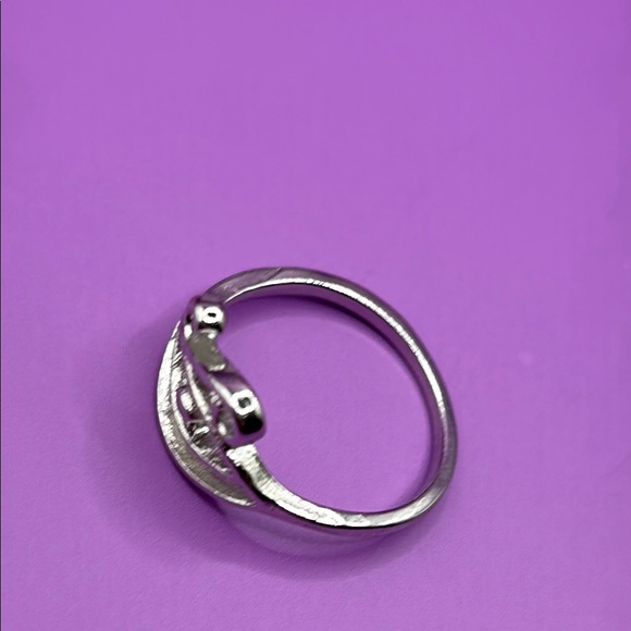 Exclusively Fancy Silver Eye of Horus Ring Size 7 - Picture 4 of 8